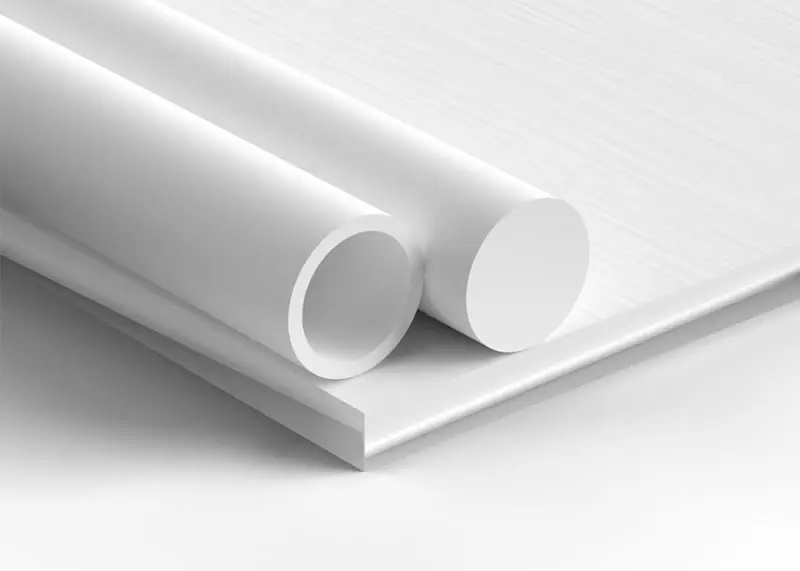 PTFE bush for chemical and electrical insulation in industrial applications